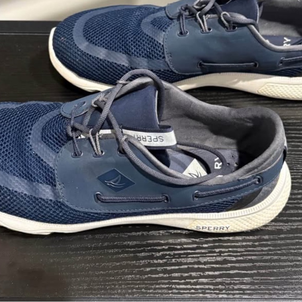 Sperry Men's Navy Boat Shoes